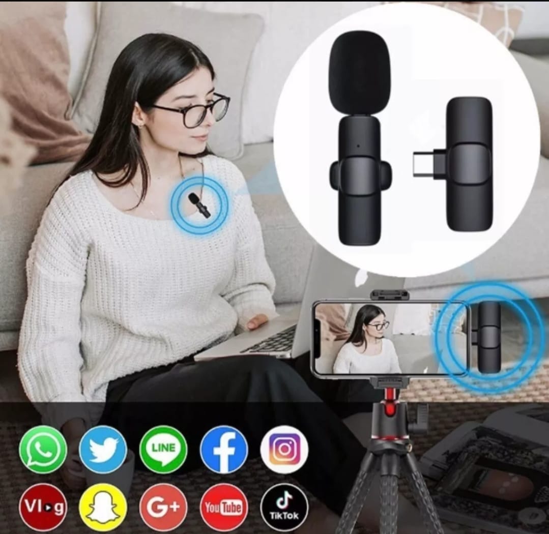 Miniatura 3 de Micrófono Inalámbrico de Solapa